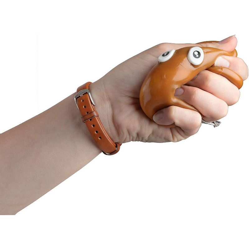 Hog Wild Sticky Poo Emoji Squishy Toy