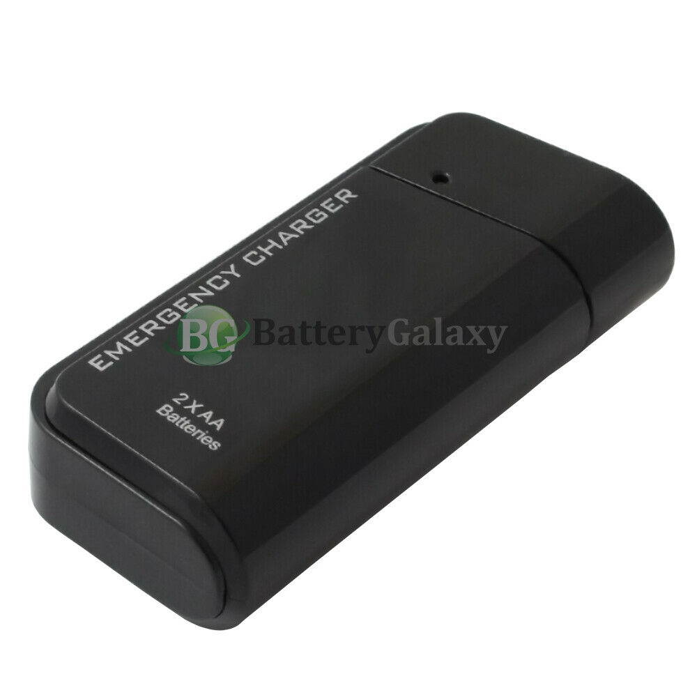 USB Emergency Portable 2AA Charger for  Galaxy A51/S20/S20+/ S20 Ultra