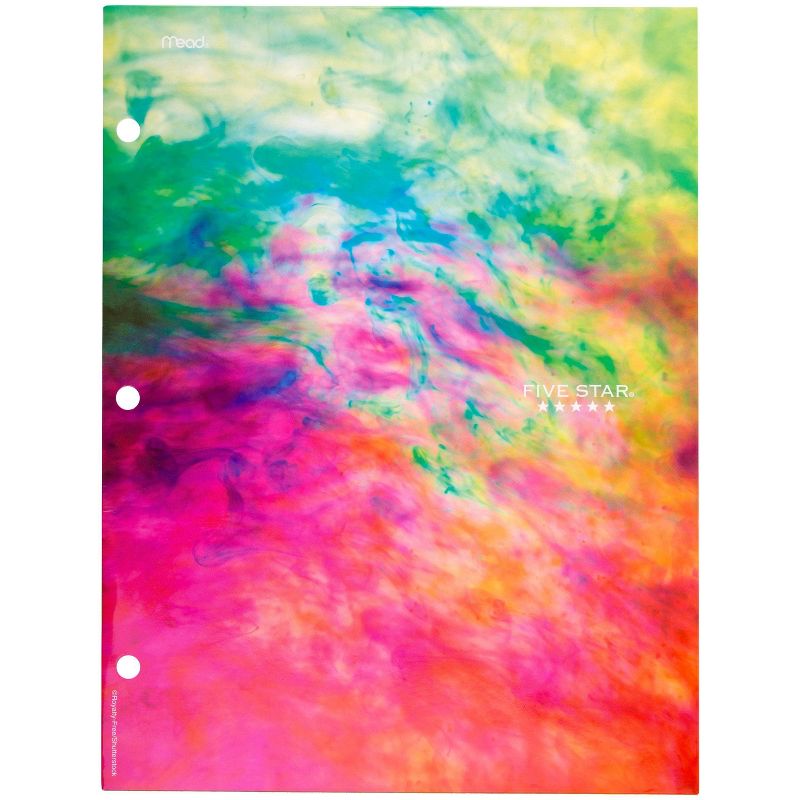 Avocado People 2 Pocket Paper Folder Pink - Greenroom