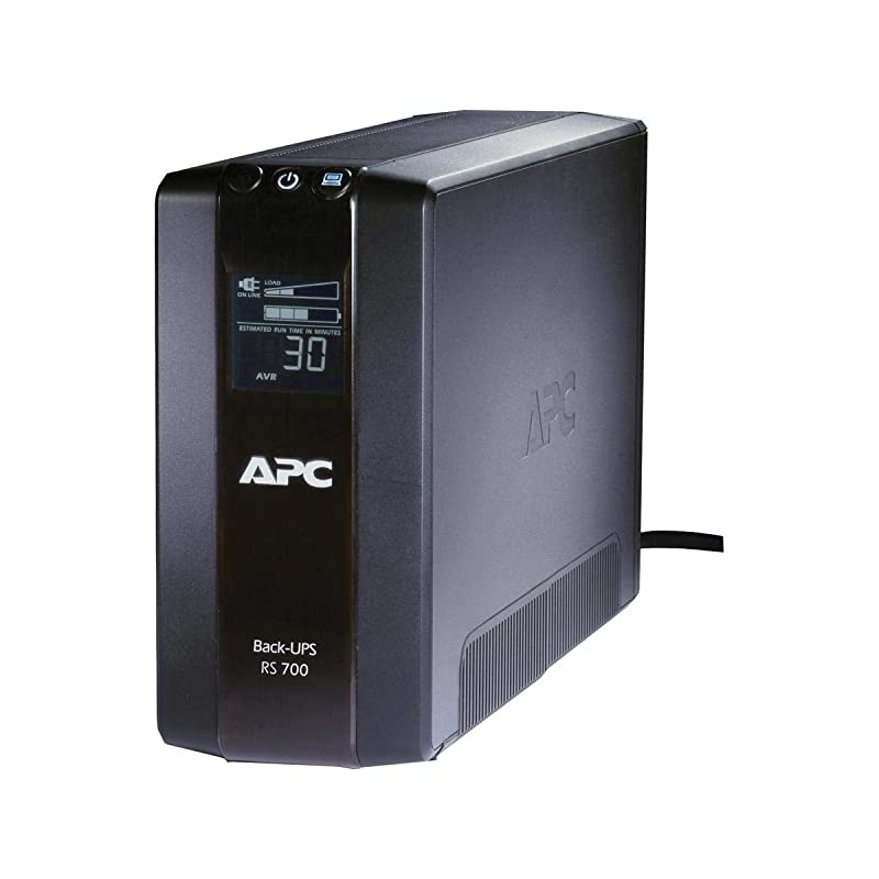 BackUPS Pro 700VA UPS Battery Backup Surge Protector BR700G