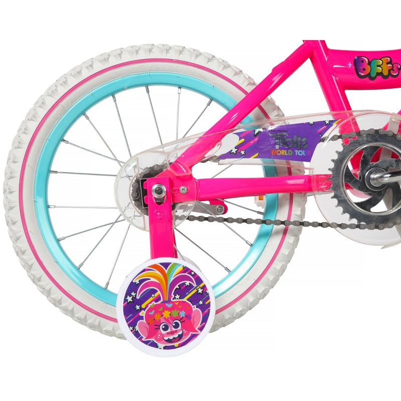 Trolls World Tour 16" Kids' Bike - Pink