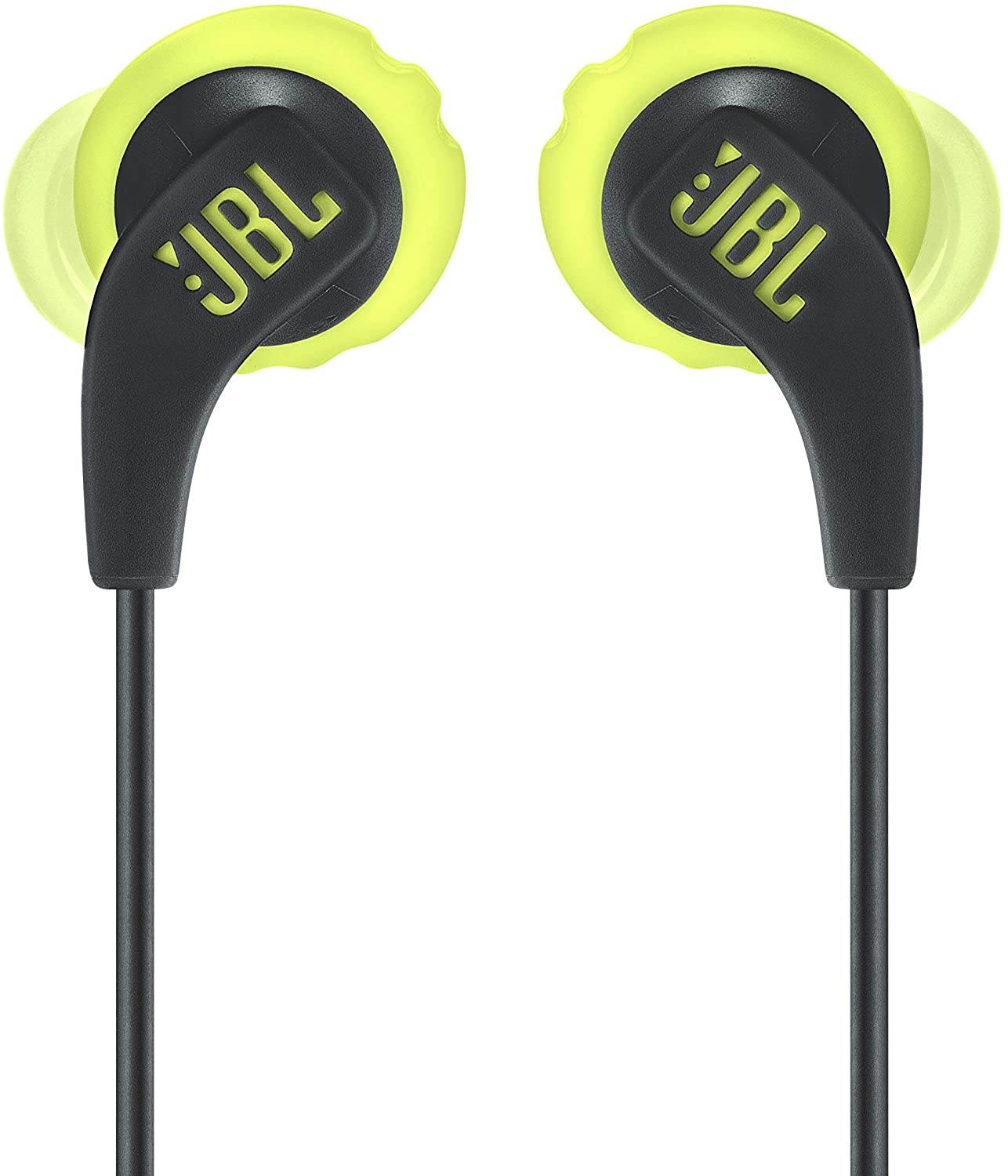 JBL Endurance RUN - Wired Sport In-Ear Headphones - Yellow
