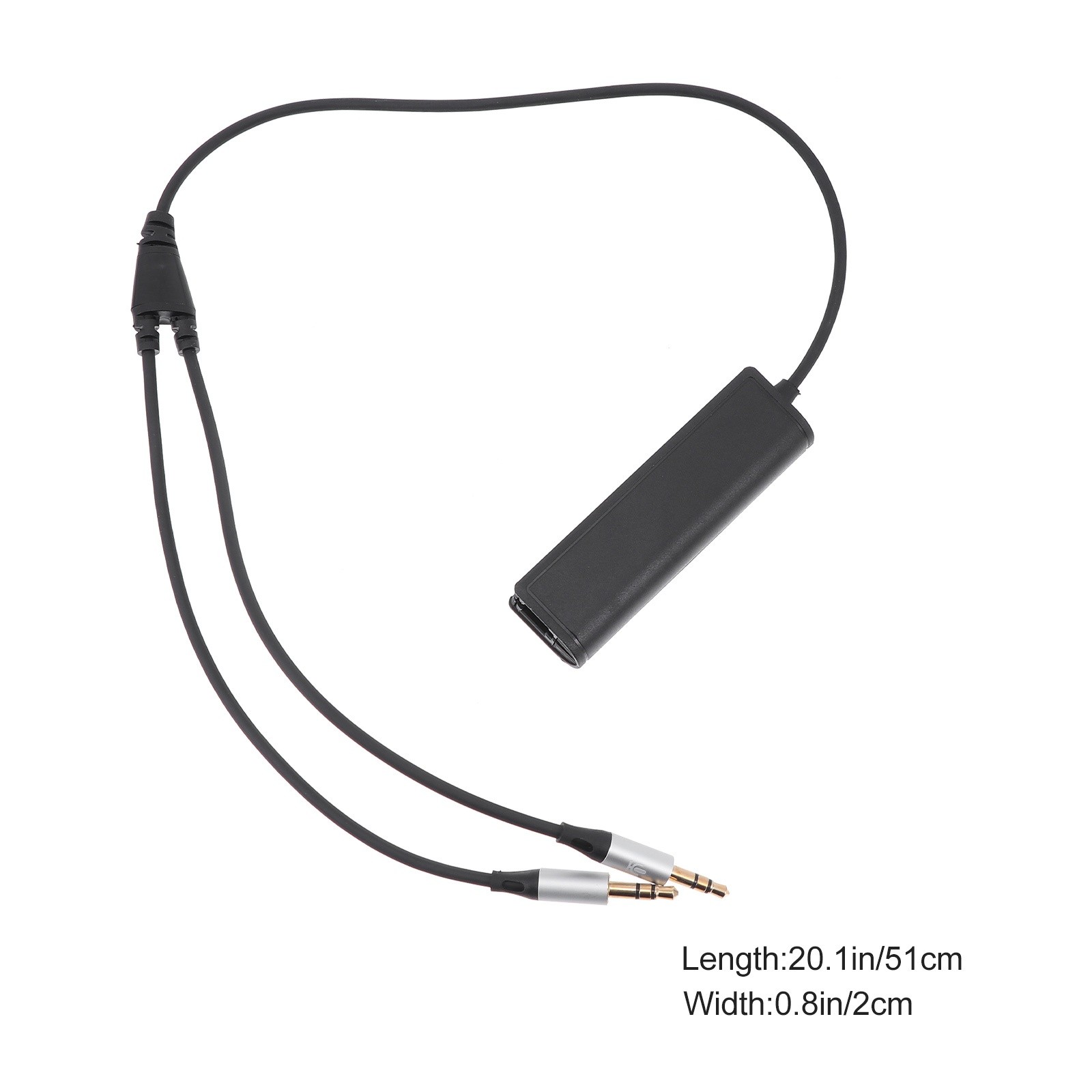 1 Pc RJ9 to 3.5mm Adapter High Quality Prime Sturdy Premium Durable Converter Adapter Cable for Computer Headset