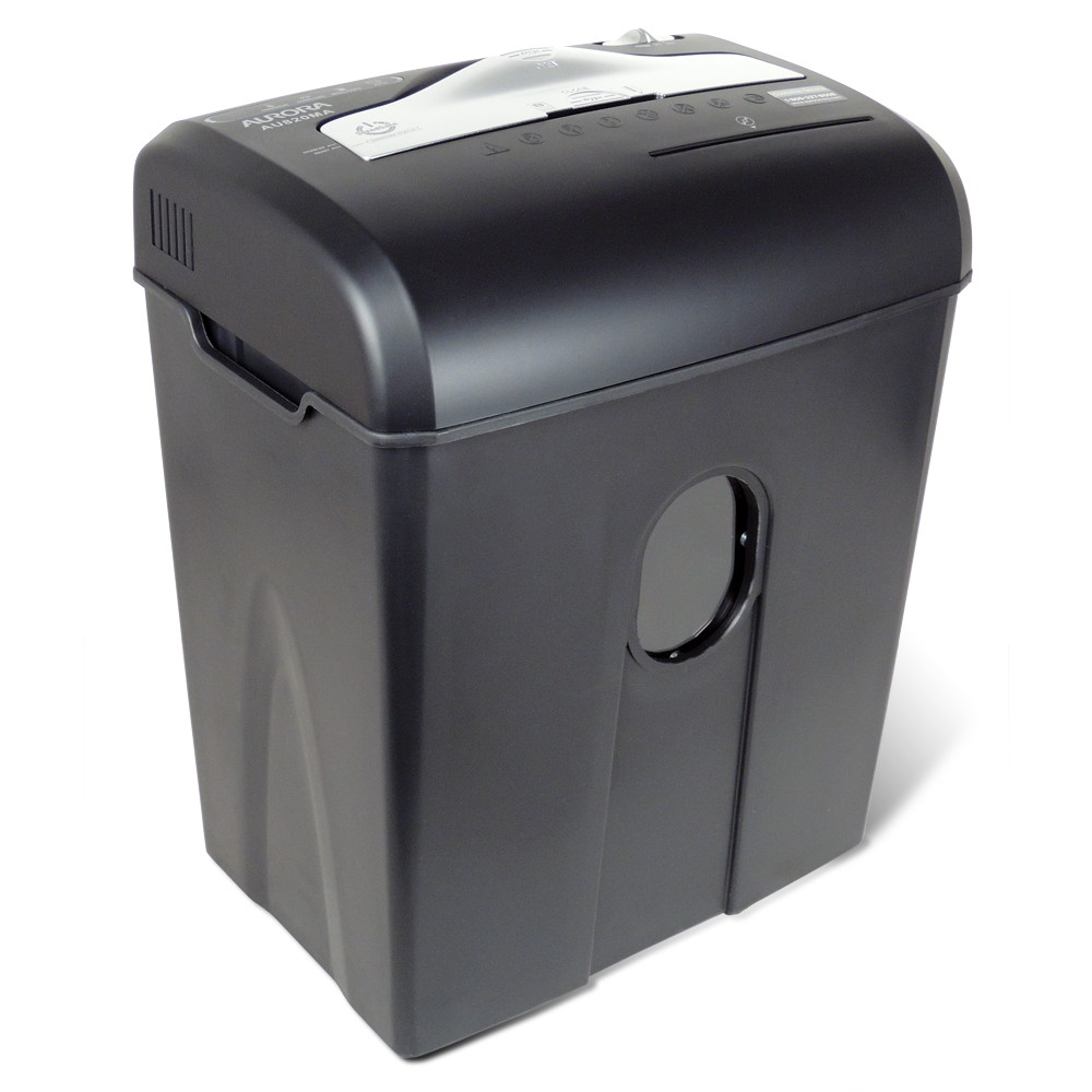 Aurora High Security AU820MA 8-Sheet Professional MicroCut Paper/ Credit Card/ CD Shredder