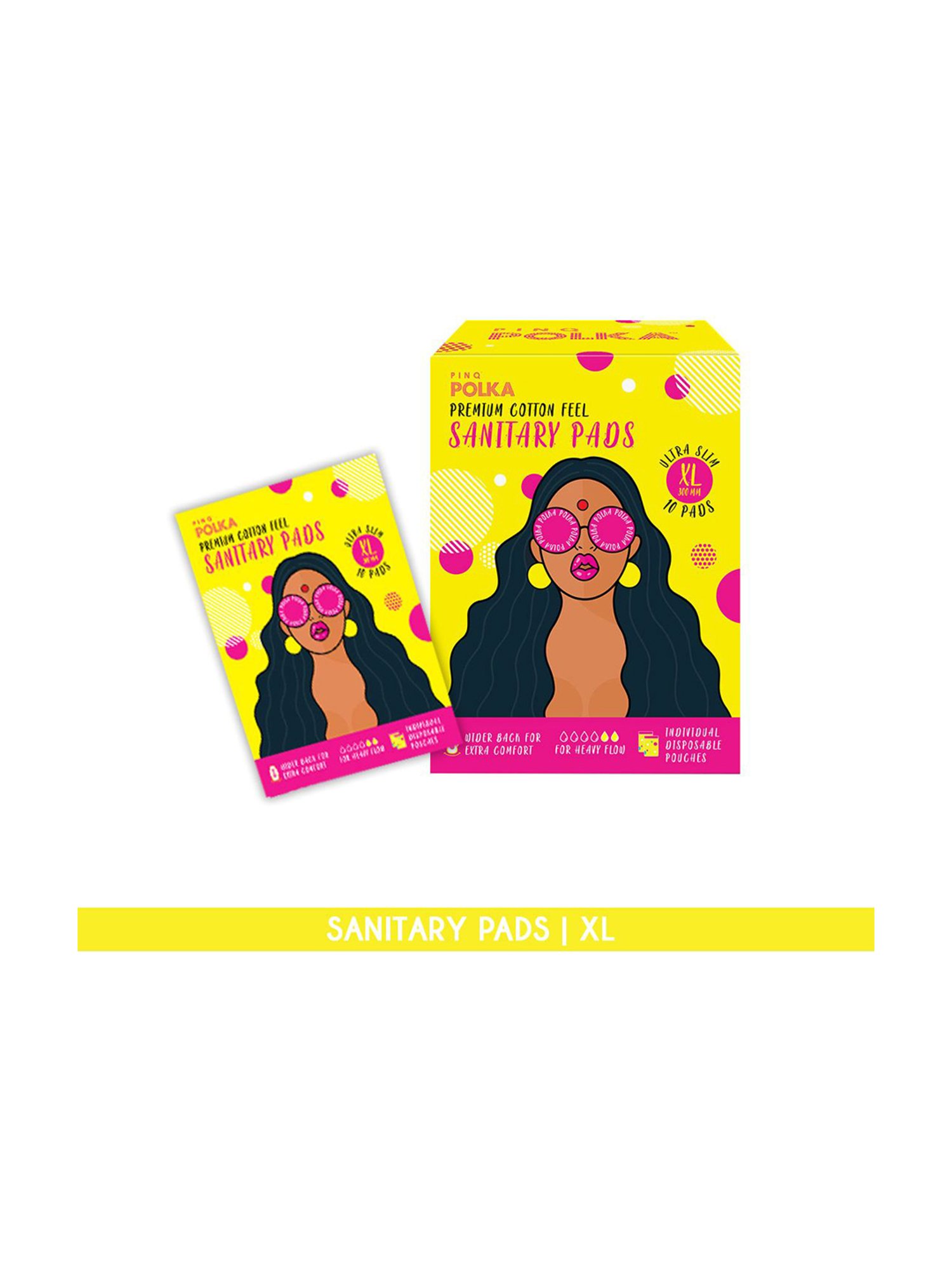 CARMESI Sensitive - 30 Pads - 30 XXL