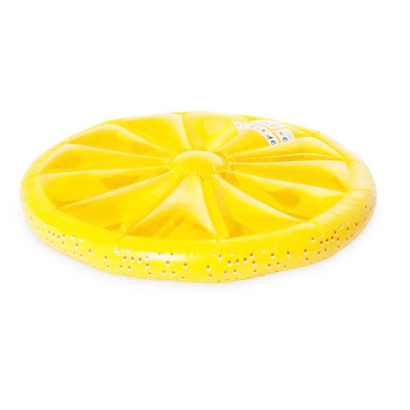 Swimline 60-Inch Inflatable Heavy-Duty Swimming Pool Lemon & Lime Slice Float