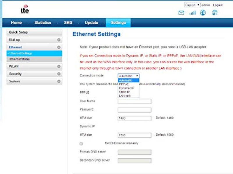 KuWFi 4G LTE CPE Wireless WiFi Internet Router 300Mbps Unlocked with SIM Card Slot with 4pcs Antenna for CA/USA/MX and a Few Central American Countries Not for Verizon SIM Card (LC111-L)