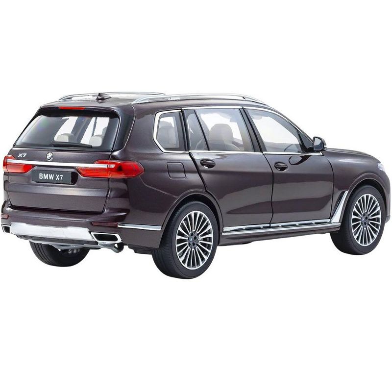 BMW X7 Ametrin Purple Metallic 1/18 Diecast Model Car by Kyosho