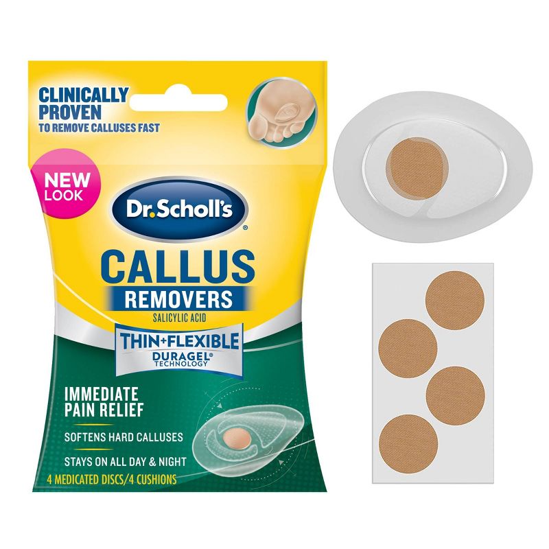 Dr Scholl's Duragel Salicylic Acid Callus Remover Cushion - 4ct