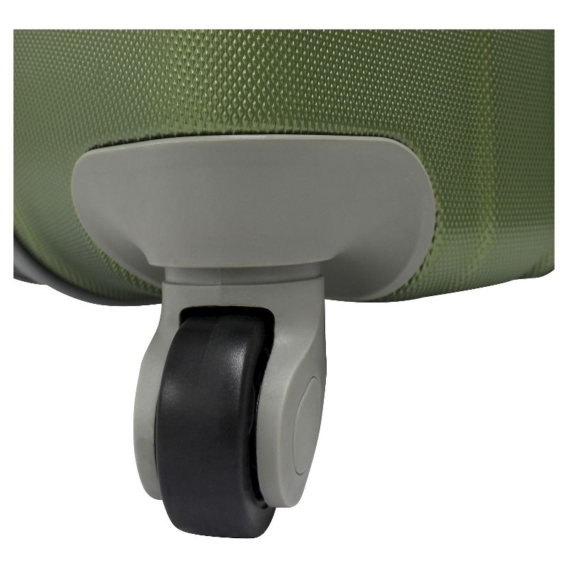 Beverly Hills Country Club Newport 24" Hardside Spinner Suitcase - Green