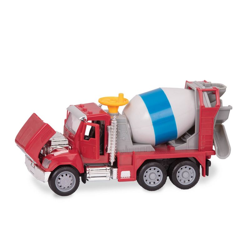 DRIVEN – Toy Cement Mixer Truck – Micro Series