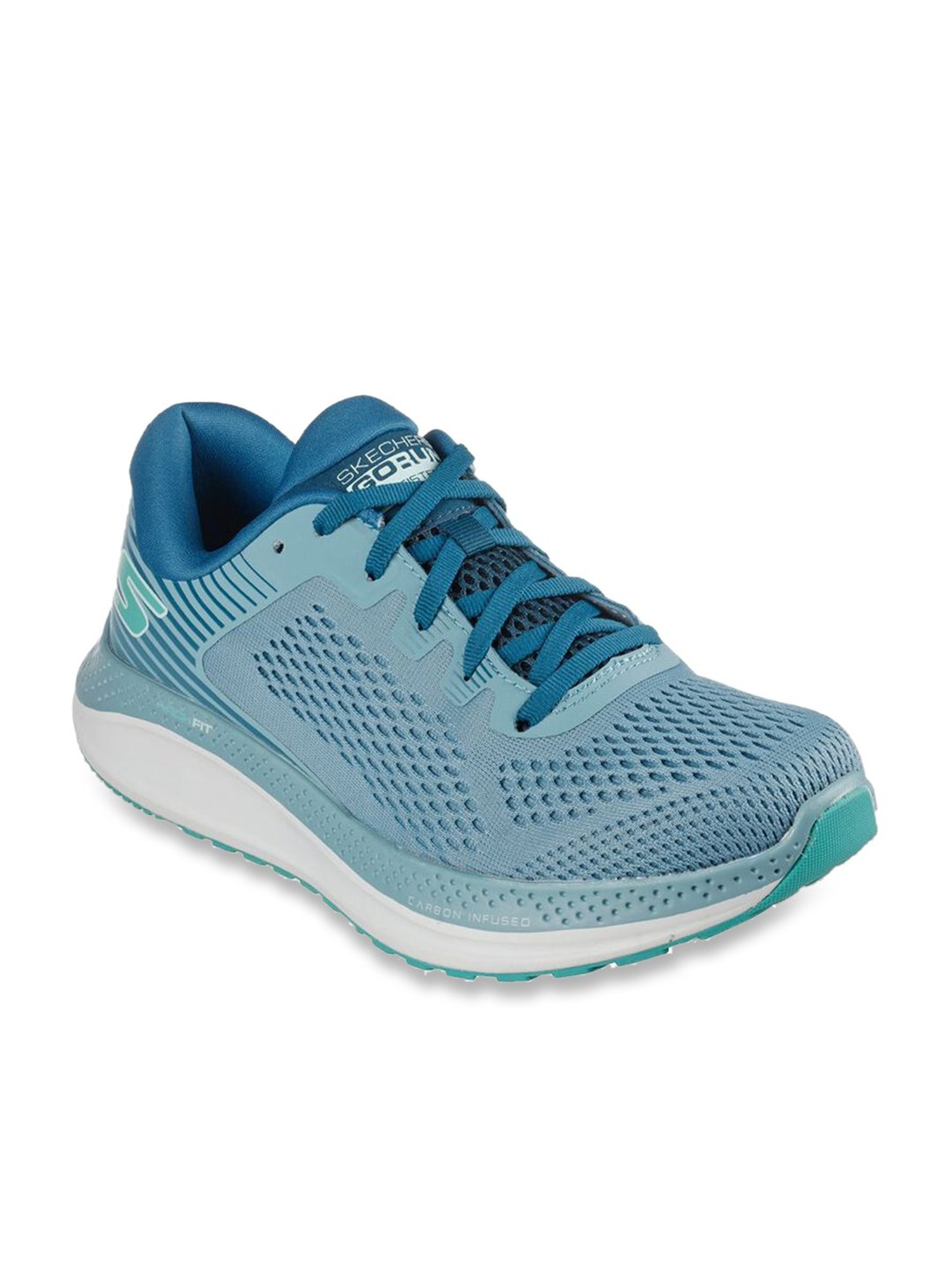 Skechers Women's GO RUN PERSISTENCE Teal Running Shoes