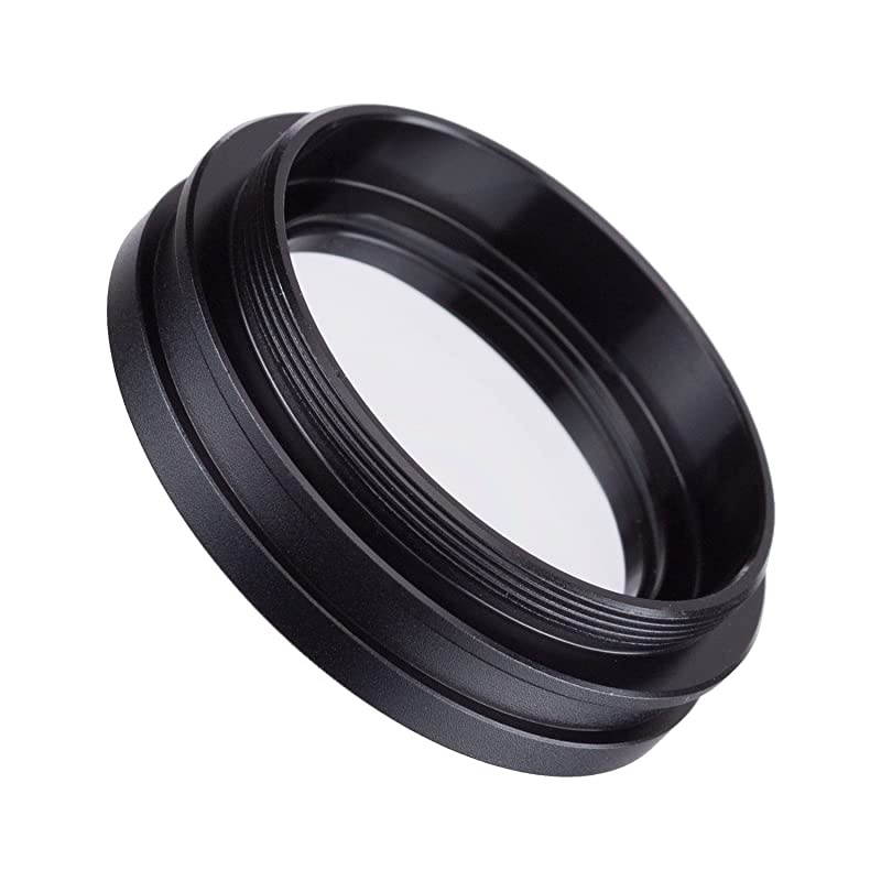 ZM10 1X Barlow Lens For ZM-Series Stereo Microscope Heads, 48mm Diameter Mount