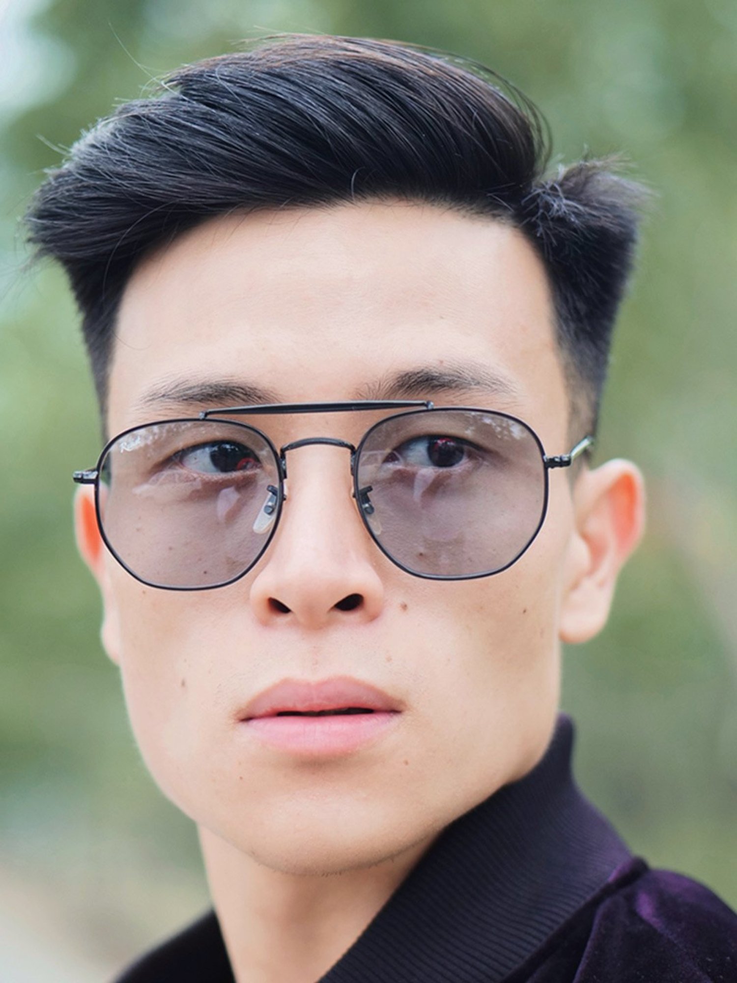 Resist Eyewear Clear UV Protection Unisex Sunglasses