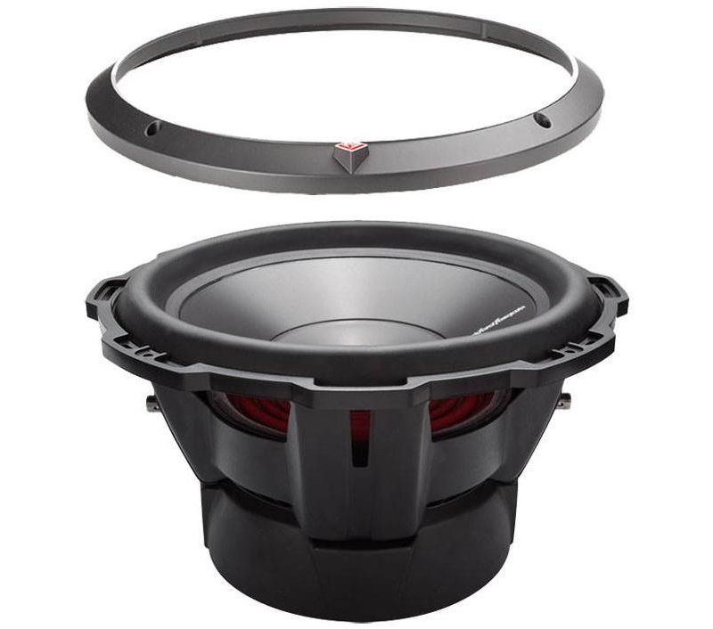 Rockford Fosgate P3D4-12 12" 1200 Watt 4-Ohm DVC Car Audio Subwoofer Sub