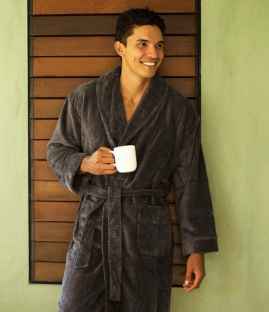 Cariloha Unisex Ultra-Plush Bamboo Bathrobe