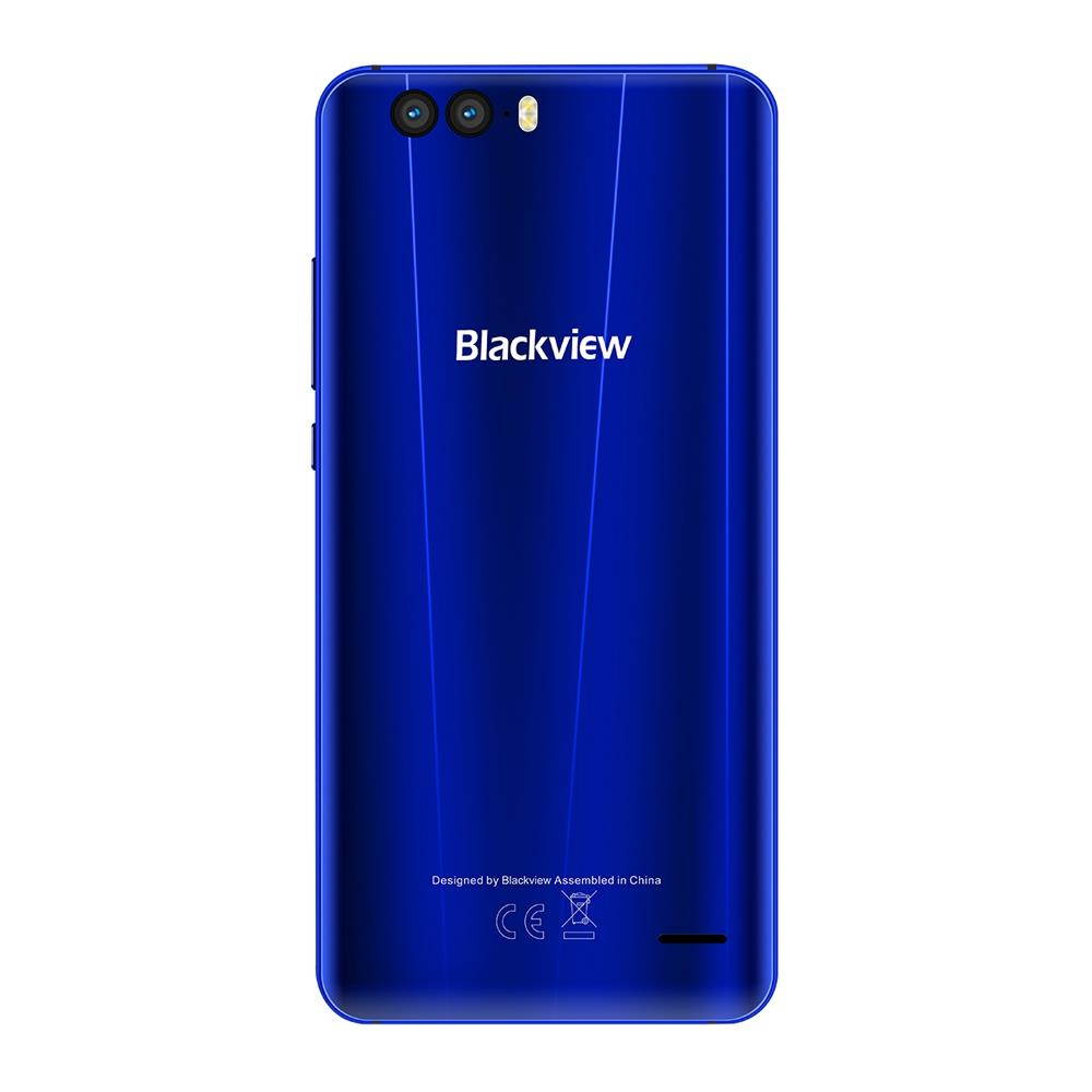 Blackview P6000 4G Phablet 5.5 inch Android 7.1 MTK6757CD Octa Core 2.6GHz 6GB RAM 64GB ROM 21.0MP + 0.3MP Dual Rear Cameras Face Recognition  6180mAh Battery