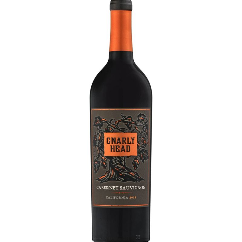 Gnarly Head Cabernet Sauvignon Red Wine - 750ml Bottle