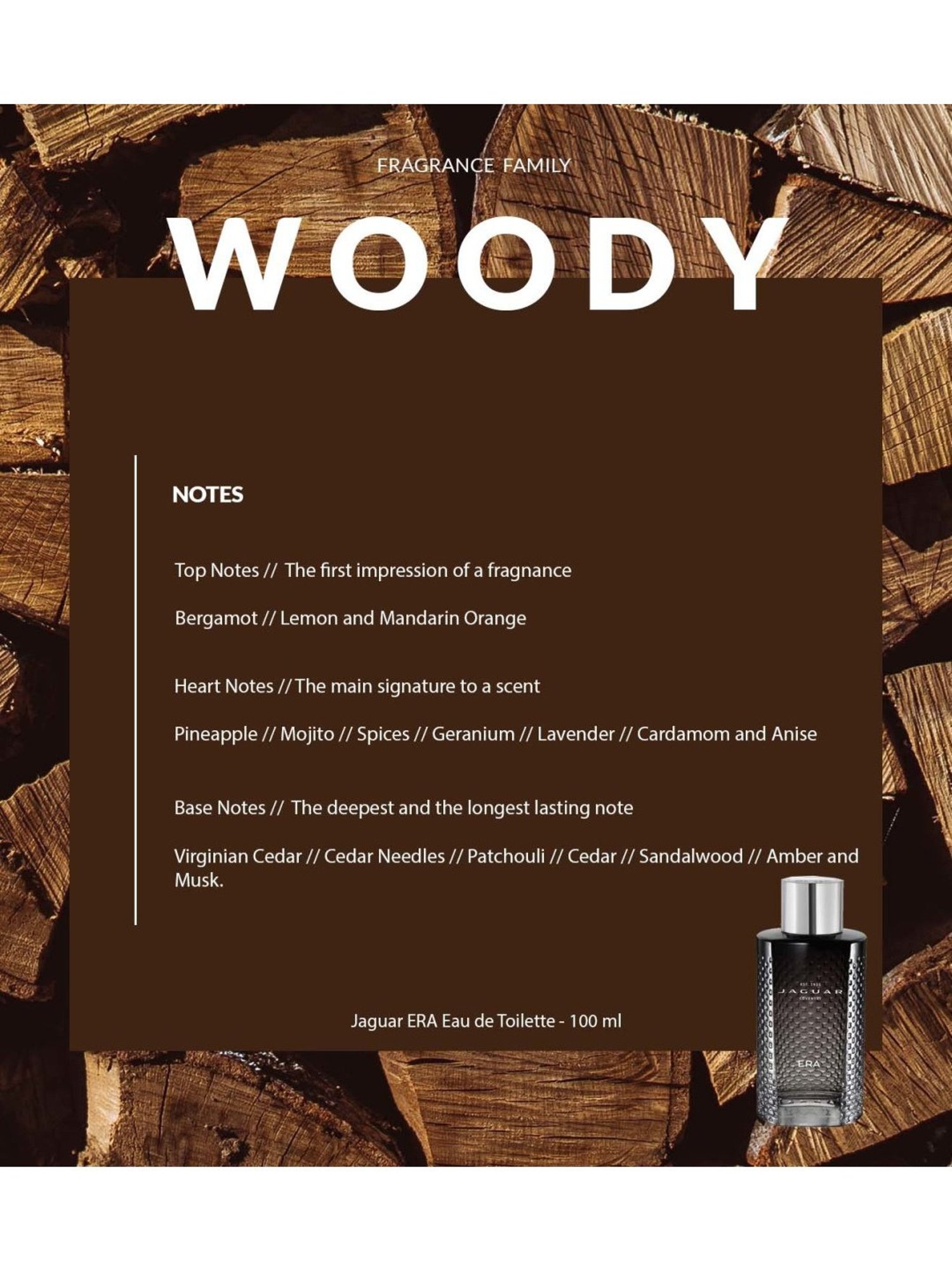 Jaguar ERA Eau de Toilette - 100 ml