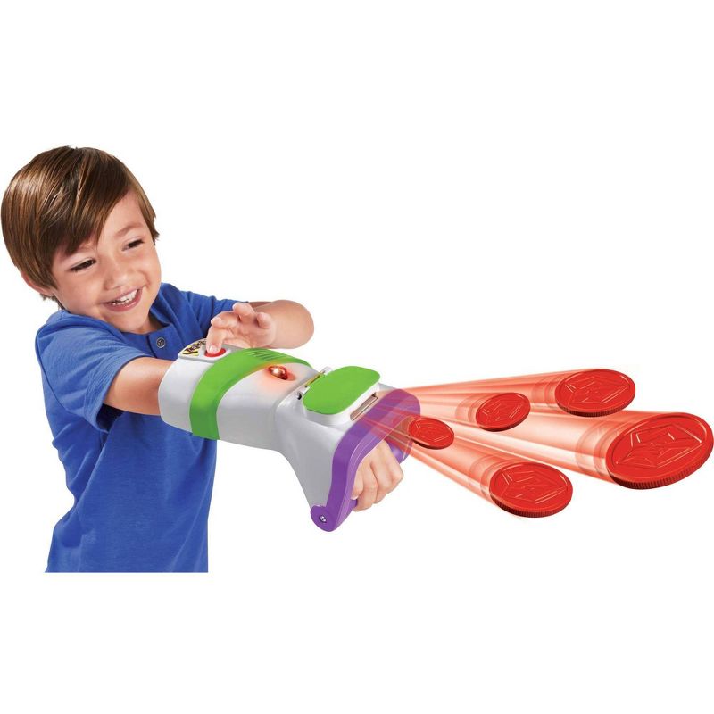 Disney Pixar Toy Story Buzz Lightyear Rapid Disc Launcher