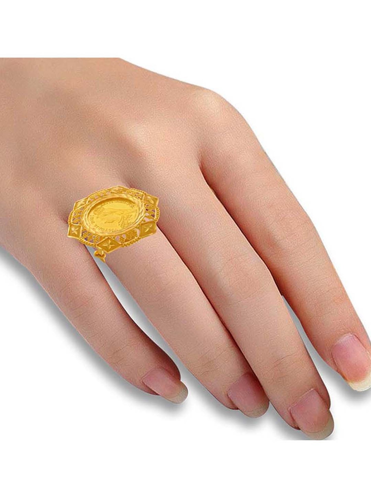 Malabar Gold and Diamonds 18k Gold Ring for Women
