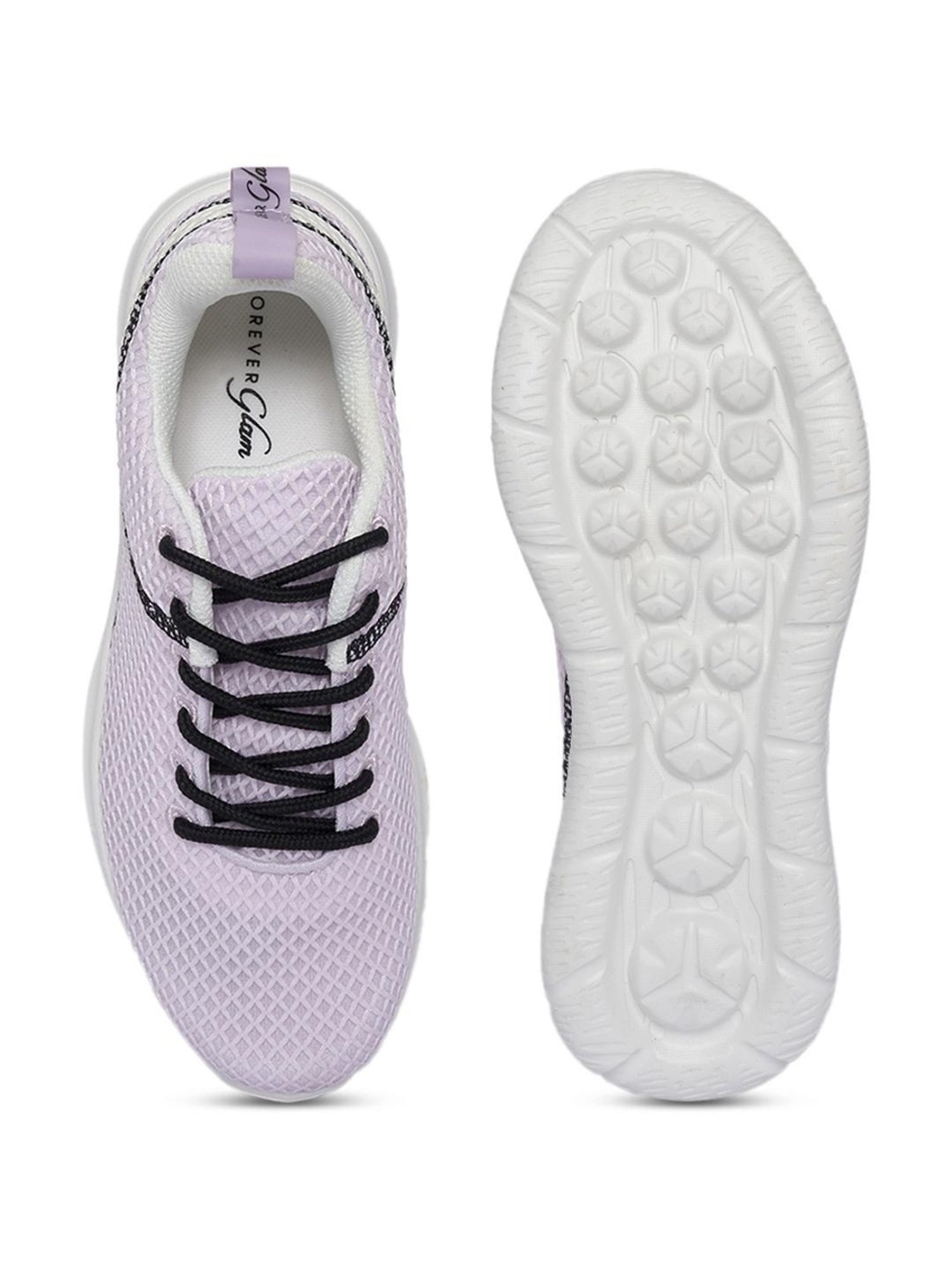 Forever Glam by Pantaloons Women's White Running Shoes