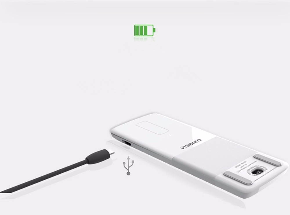 Recon laser business office folding lithium rechargeable slim mouse 2.4G Computer Laptop Wireless Mouse