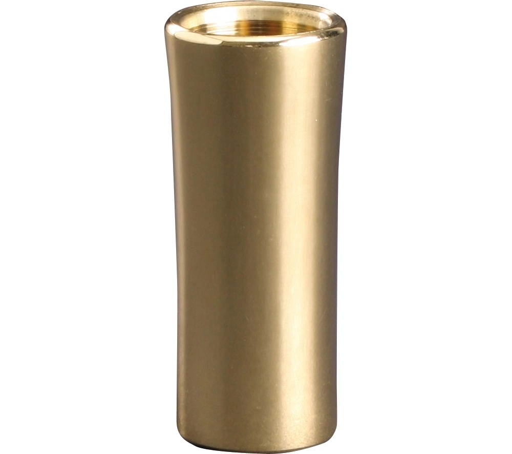 Dunlop Eric Sardinas Preachin' Pipe Brass Guitar Slide Large