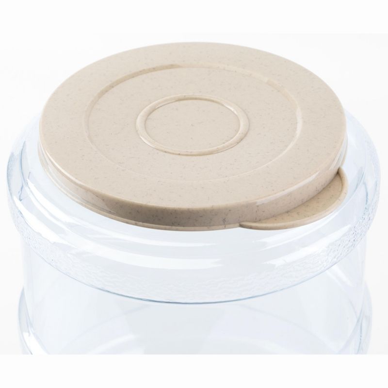 PawsMark Automatic Self Dispensing Gravity Pet Feeder and Waterer for Cats and Dogs