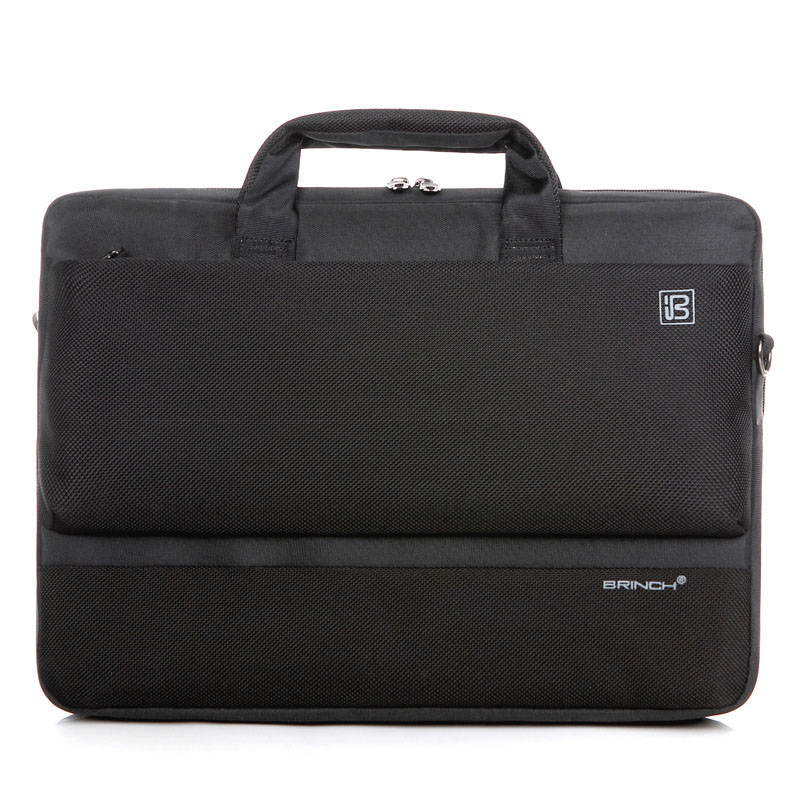 Wellhouse 15.6 Inch Laptop Bags, Business Shoulder Bags Handbags Carrying Bags Laptop Cases Notebook Cases with Suitcase/Luggage Back Belt For 15.6 inch HP Dell Sony Laptop Notebook Computer Macbook