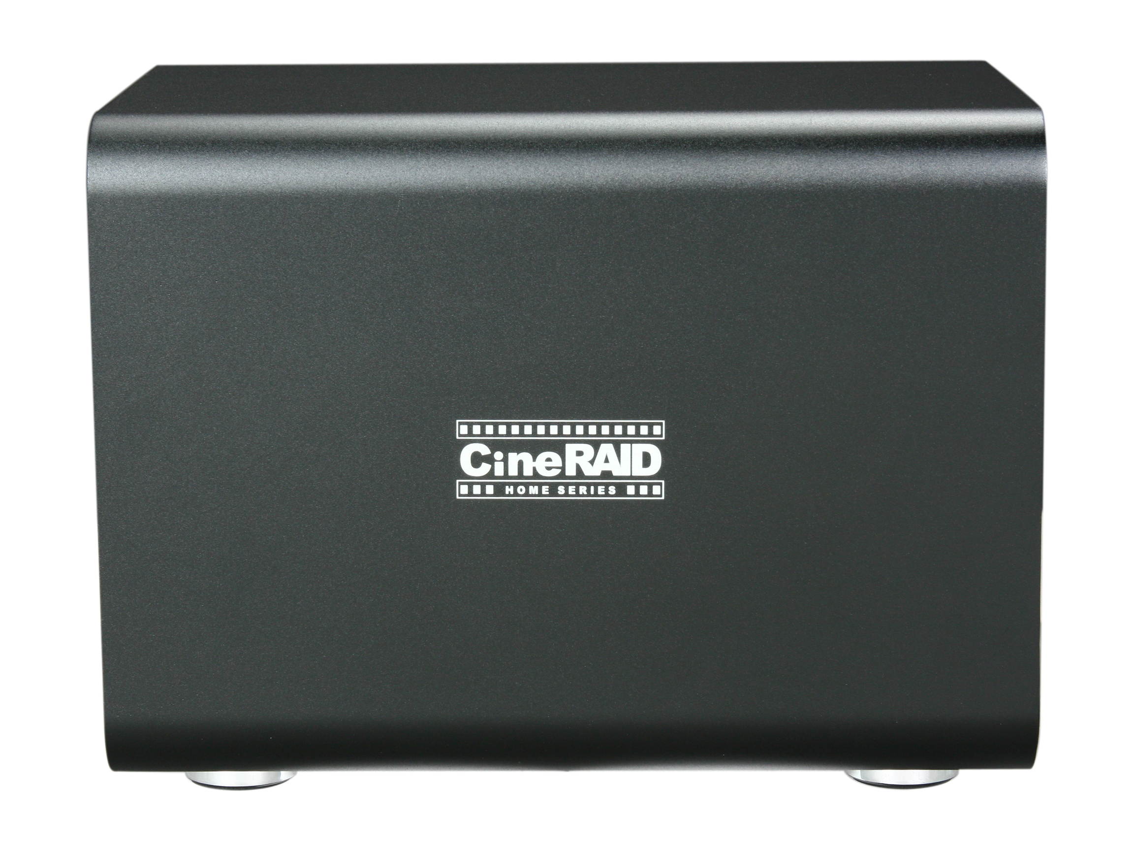 CineRAID Home CR-H458 4 Bay RAID Enclosure, Support 4 Hot Swappable Drives USB 3.0 & eSATA Interface