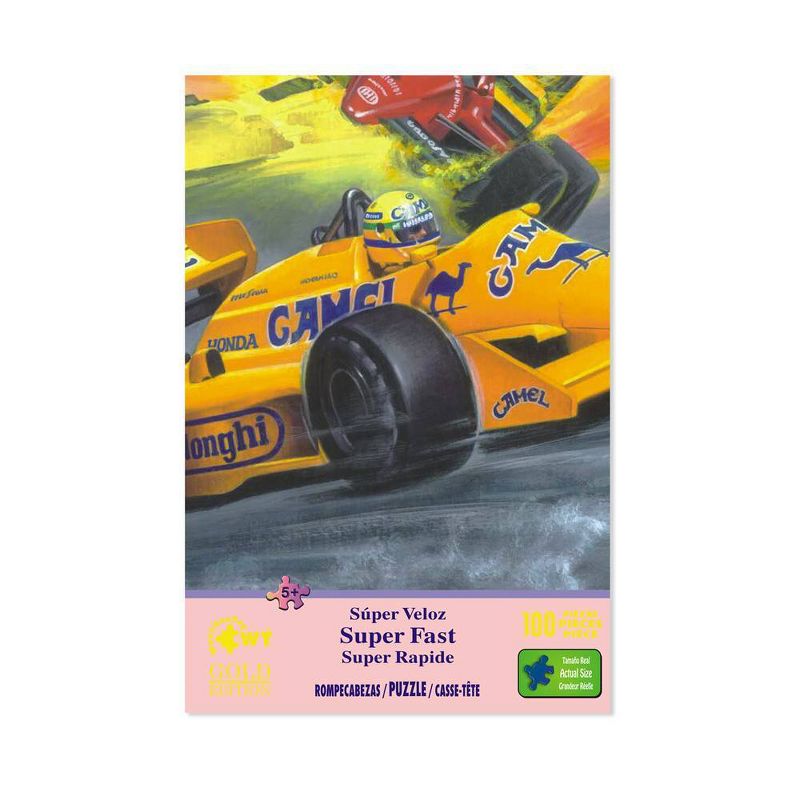 Wuundentoy Gold Edition: Super Fast Kids' Jigsaw Puzzle - 100pc