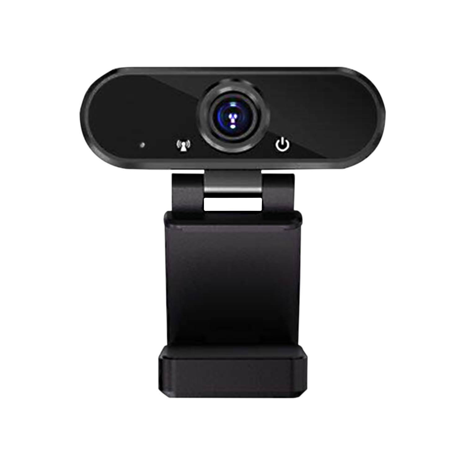 1080 Full HD Webcam with Stereo Microphone USB Desktop Laptap Webcam