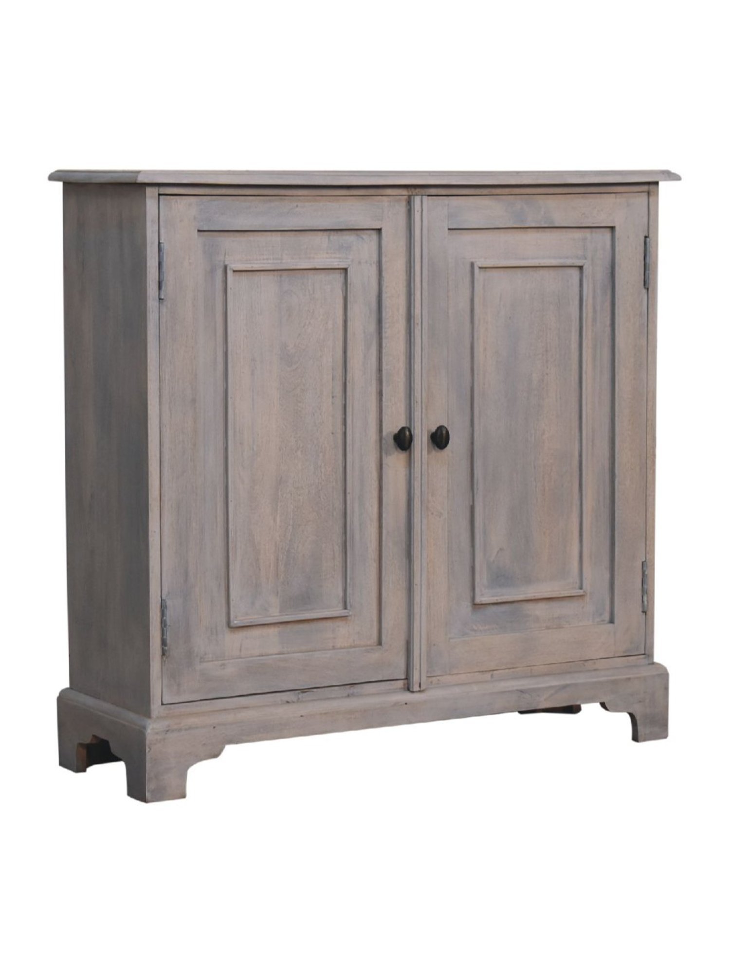 Artisan Furniture Acid Stone Grey Wood Wash Cabinet
