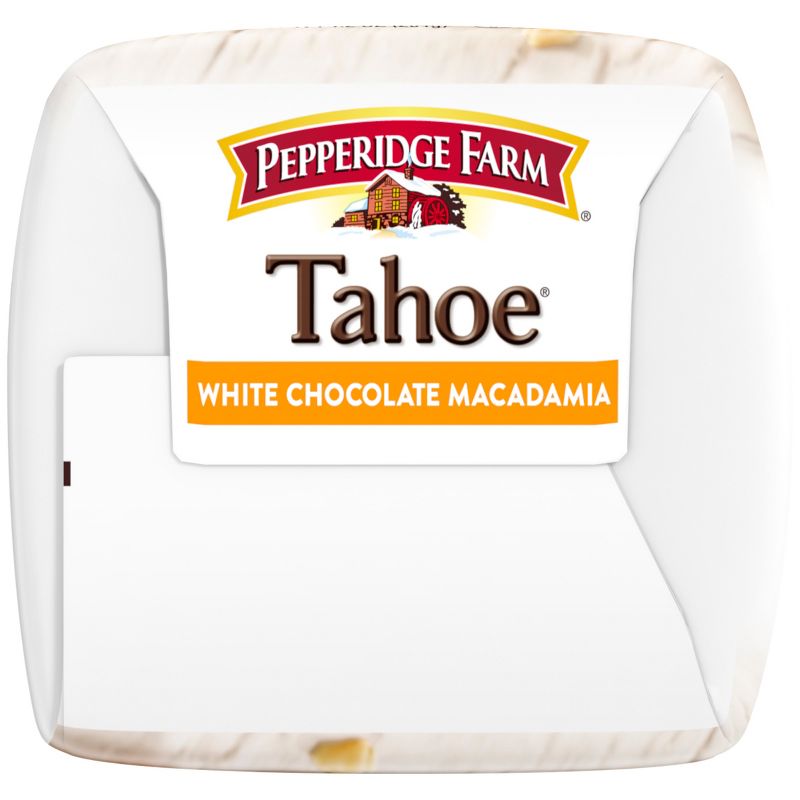 Pepperidge Farm Tahoe White Chocolate Macadamia Cookies - 7.2oz