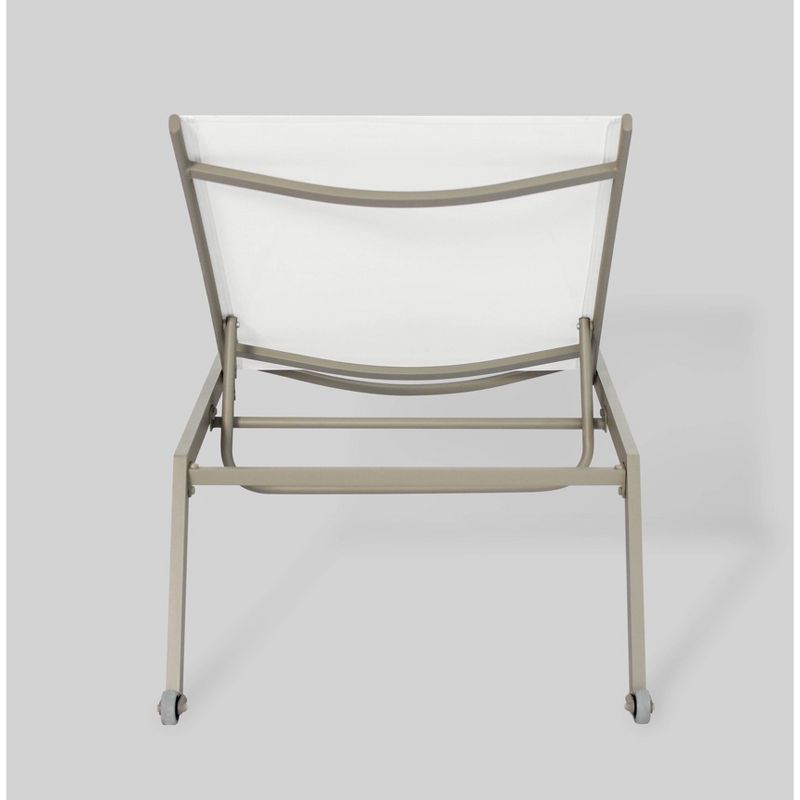 Princeton 2pk Outdoor Chaise Lounges - Ostrich