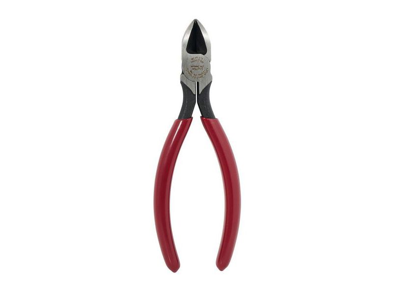 KLEIN TOOLS D252-6 Diagonal Cutting Pliers, Heavy-Duty, All-Purpose, 6-Inch