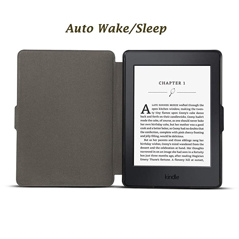 2016 Case for Kindle 8th Generation, E-Reader Smart Protective Lightweight Auto Wake/Sleep Case Cover for  All-New Kindle (6" Display, 8th Gen 2016 Release) - Eiffel Tower