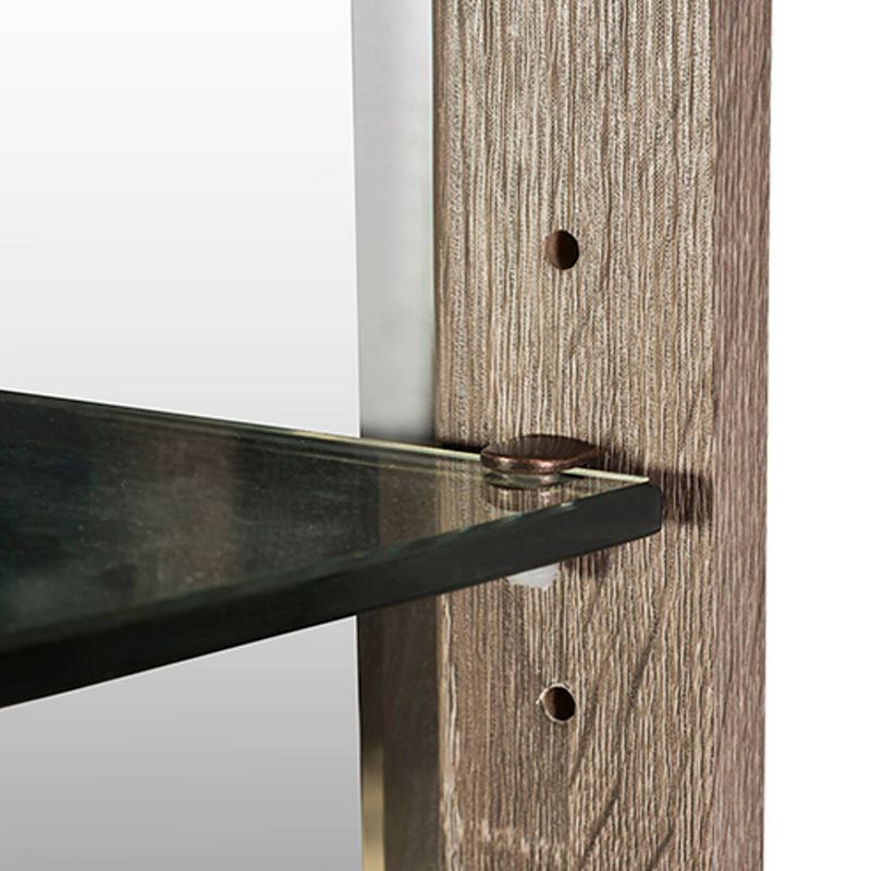 Corner Bar Brown - Home Source