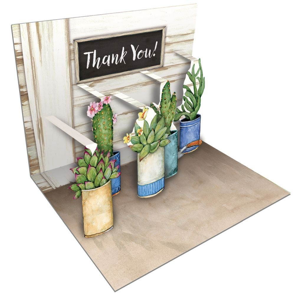 LANG Stick Together Pop-up Note Cards (1119001)