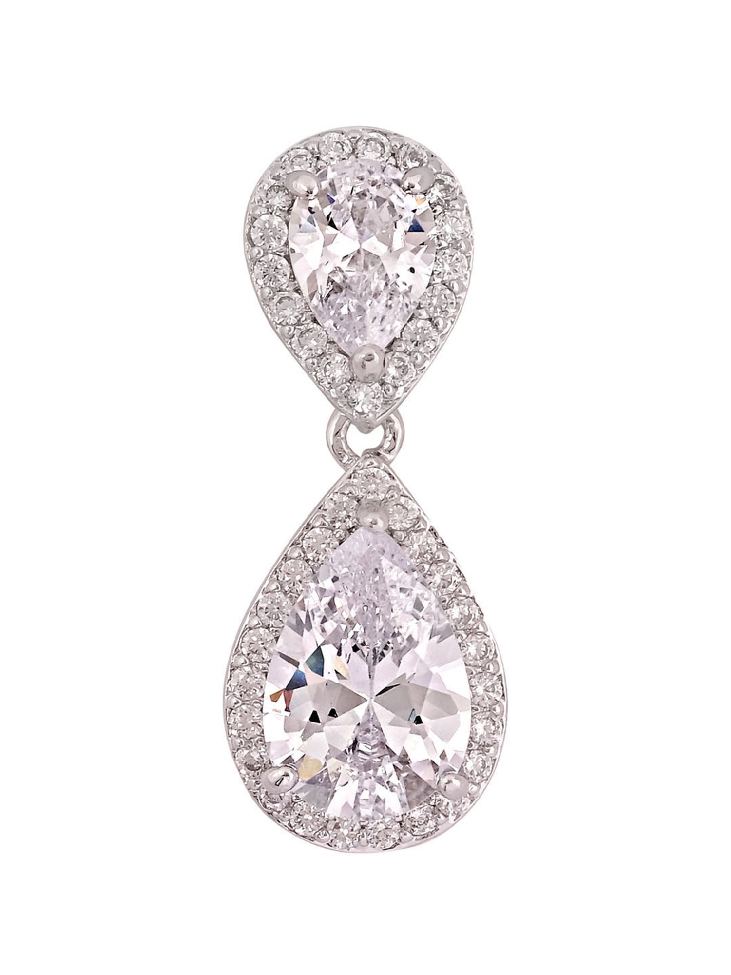 The Real Effect London 800 Silver Earrings for Women