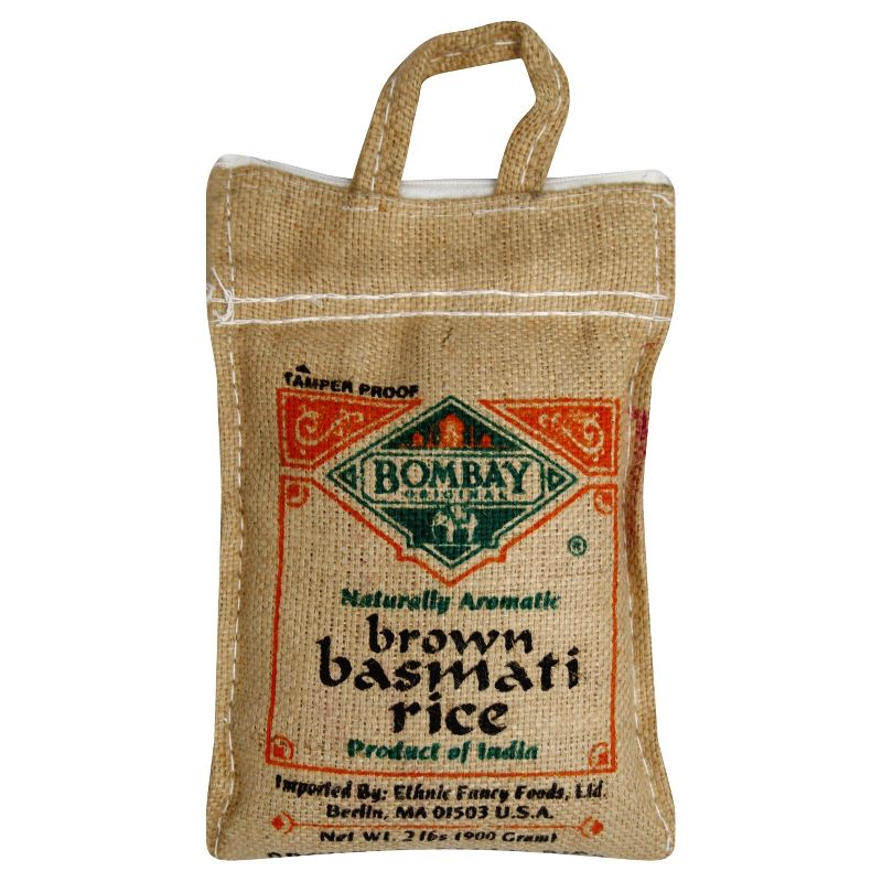Bombay Brown Basmati Rice - 2lb