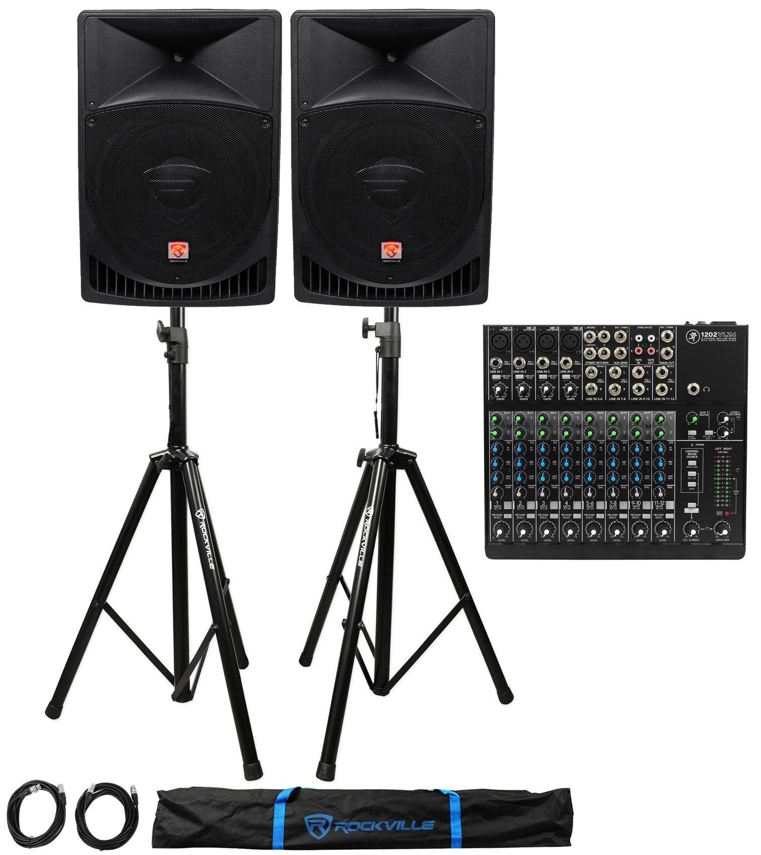 Numark Party Mix MKII w/ 1/8" to Dual RCA Cable Bundle