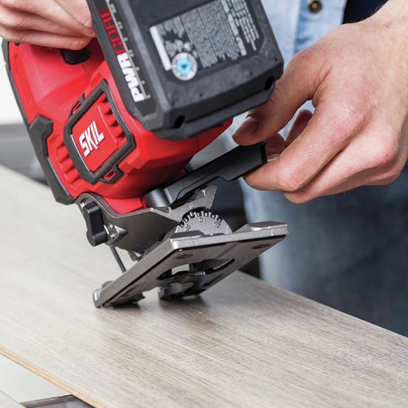 Skil JS820202 PWRCore 20 20V Brushless Lithium-Ion Cordless Jig Saw Kit (2 Ah)