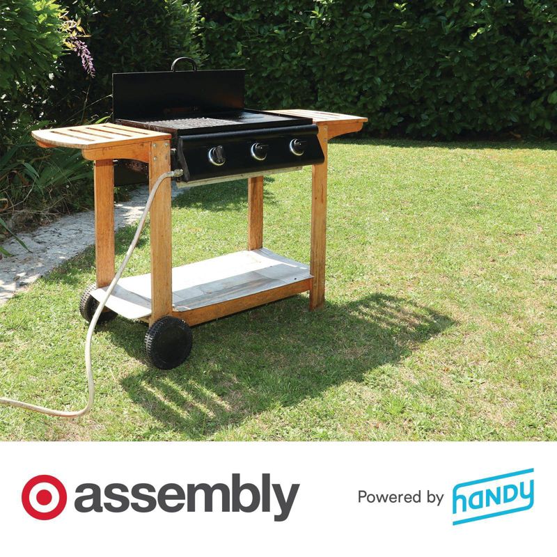 Storage Furniture Assembly powered by Handy
