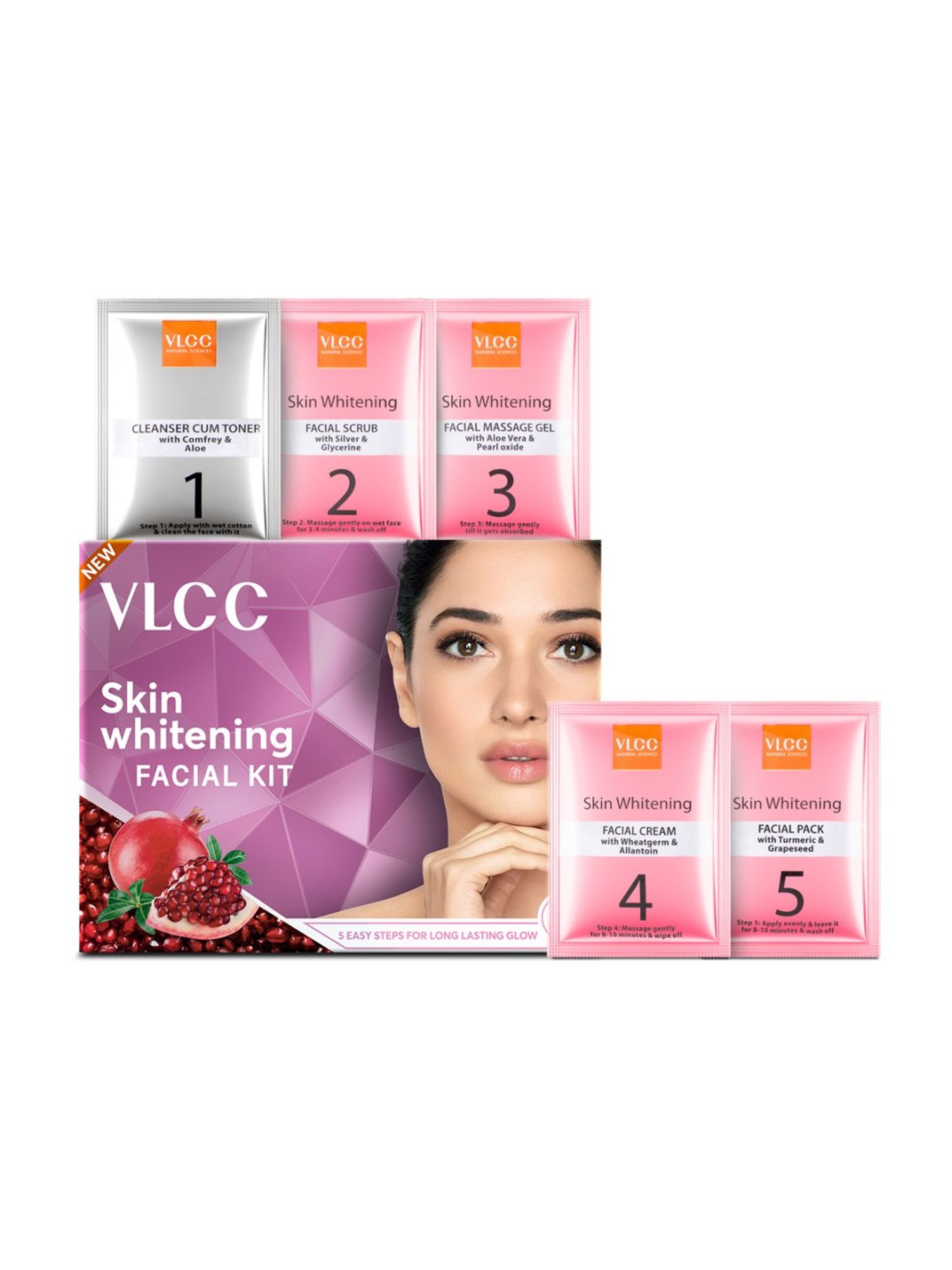 Globus Naturals Papaya Facial Kit