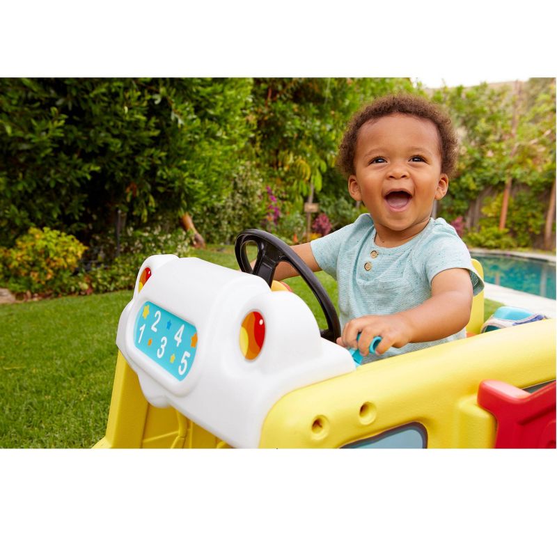 Funphix Climbing Gym Jungle Construction Buildable Indoor Outdoor Kids STEM Learning Toy Set Play Structure for Ages 2 through 12 Years, Multicolor