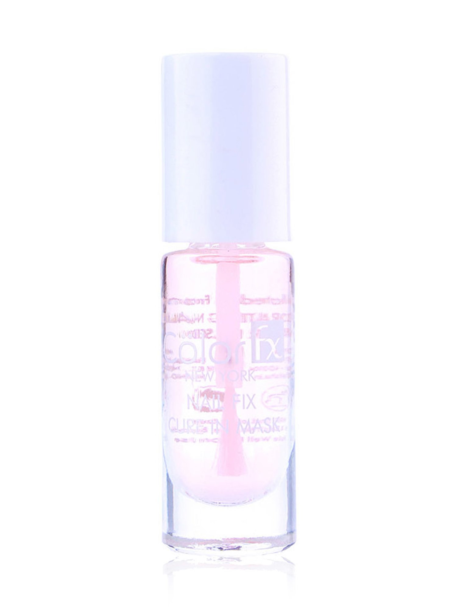 Color Fx Nail Fix Cure-In Mask, Moisturizer, Nail Enamel Remover & Nail Buffer Combo, Pack of 4