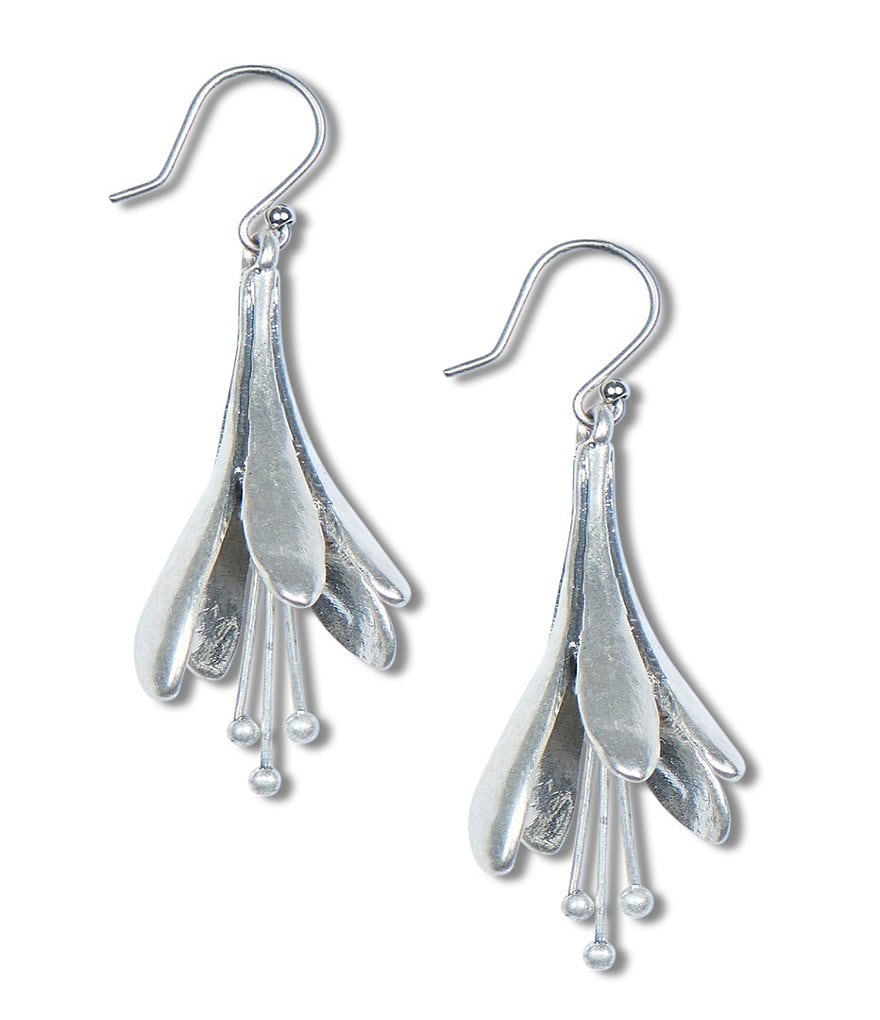 Lucky Brand Tulip Drop Earrings