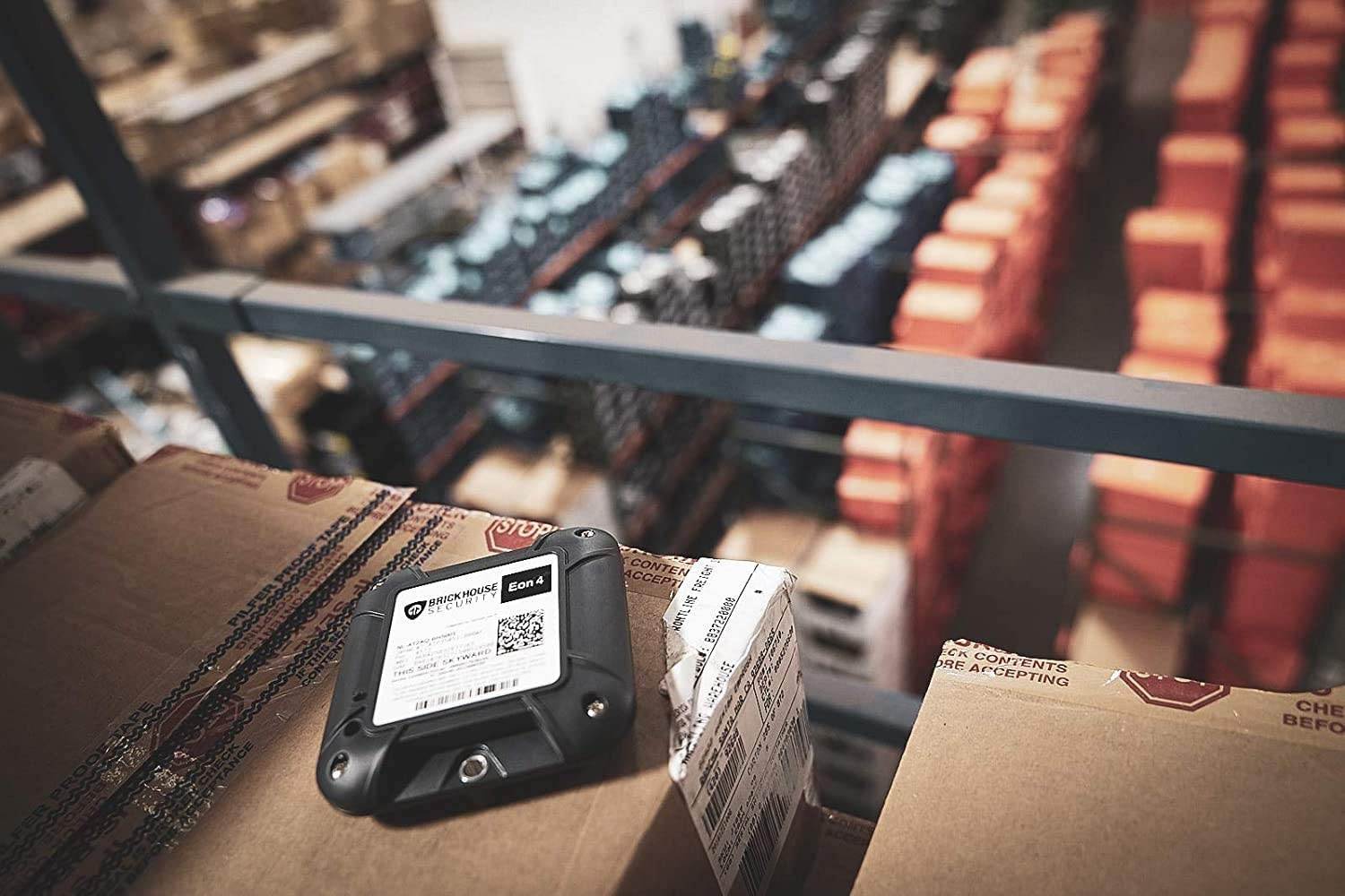 Brickhouse Security 4G LTE Eon 4 Long Life GPS Tracker for Covert Monitoring of Teen Drivers, Kids, Elderly, Employees, Assets, Warehouse, Tracks Indoor & Outdoor - Subscription Required!